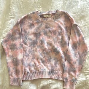 Kids Tie Dye Sweater from Nordstrom
